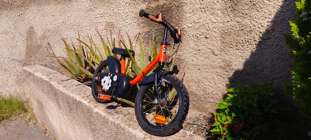 Bicicleta infantil Btwin
ROBOT 500 14"