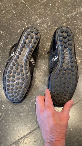 Bambas Bikkembergs Negras