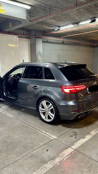 Audi A3 Quattro Sline