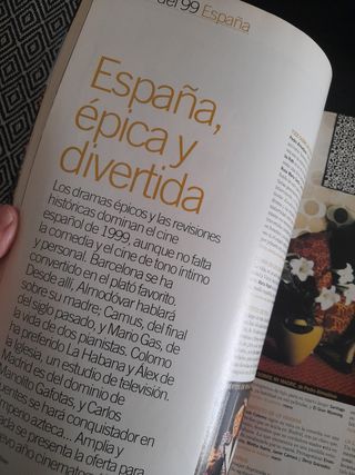 Cinemanía Revista - Especial Cine 1999