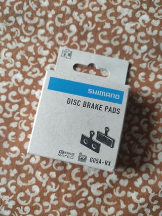 Pastillas Freno Shimano G05A-RX Resina