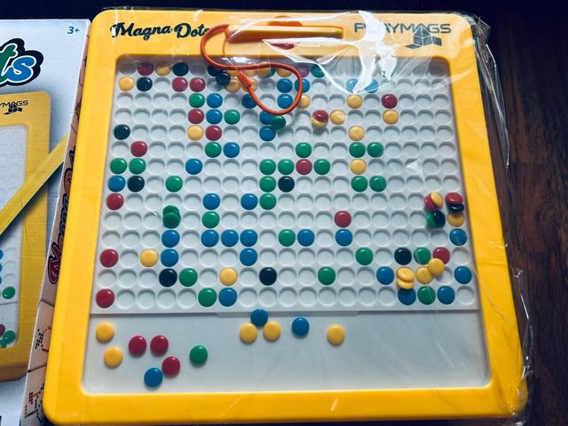 Magna Dots Playmags Mesa Dibujo Magnética