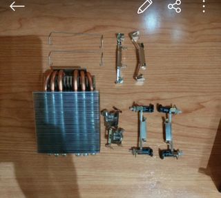 Lote componentes ordenador pc, placas base, proces