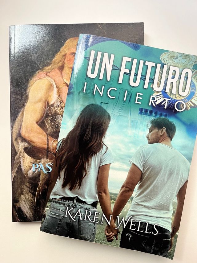 2 Novelas románticas vendo o regalo