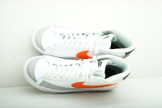 BLAZER MID  ́77 GS WHITE-SAFETY ORANGE 39