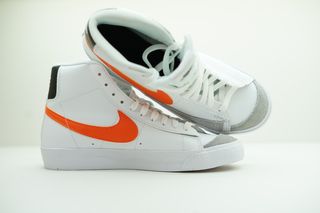 BLAZER MID  ́77 GS WHITE-SAFETY ORANGE 39