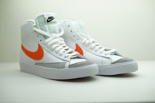 BLAZER MID  ́77 GS WHITE-SAFETY ORANGE 39