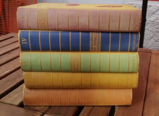 5 volumi enciclopedia dei ragazzi del 1953