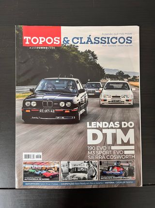 revista topos&classicos lendas do dtm