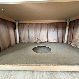 Mesa de Camilla con Cristal 90x140cm Negociable