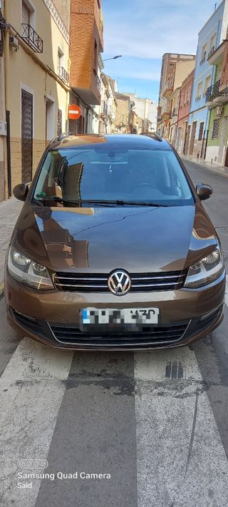 Volkswagen Sharan 2012