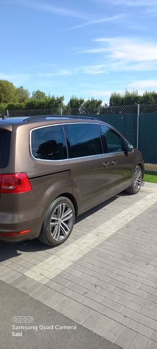 Volkswagen Sharan 2012