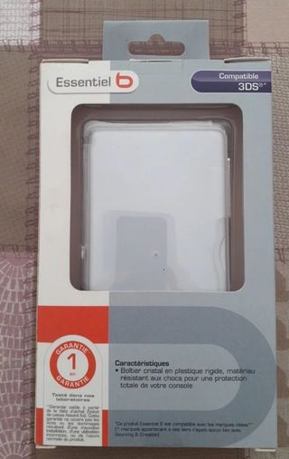 NUEVO.Pack funda+accesorios 3DS y Funda 3DS 