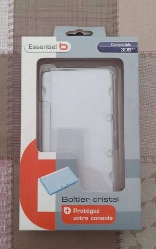 NUEVO.Pack funda+accesorios 3DS y Funda 3DS 