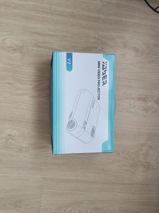 Proyector de vídeo pequeño