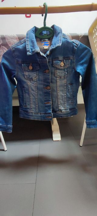 Chaqueta vaquera niña