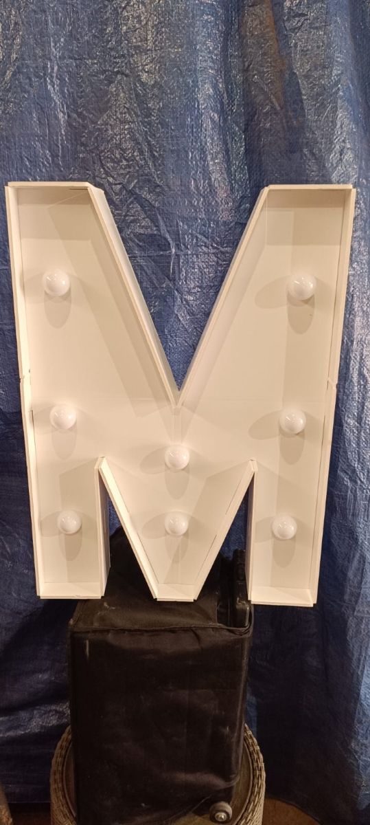 LETRAS LUMINOSAS DECORATIVAS