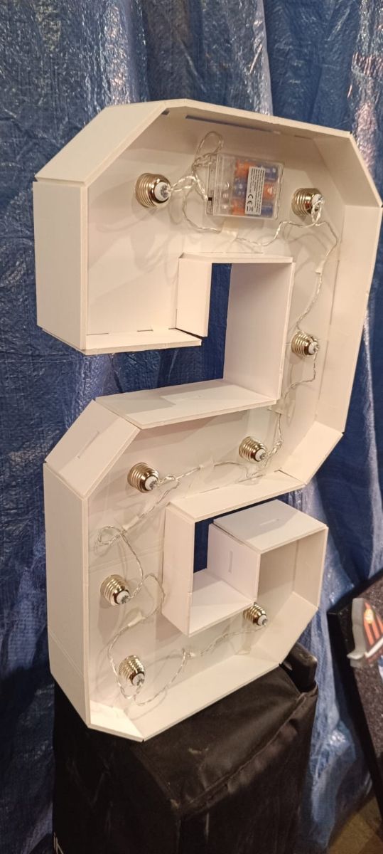 LETRAS LUMINOSAS DECORATIVAS