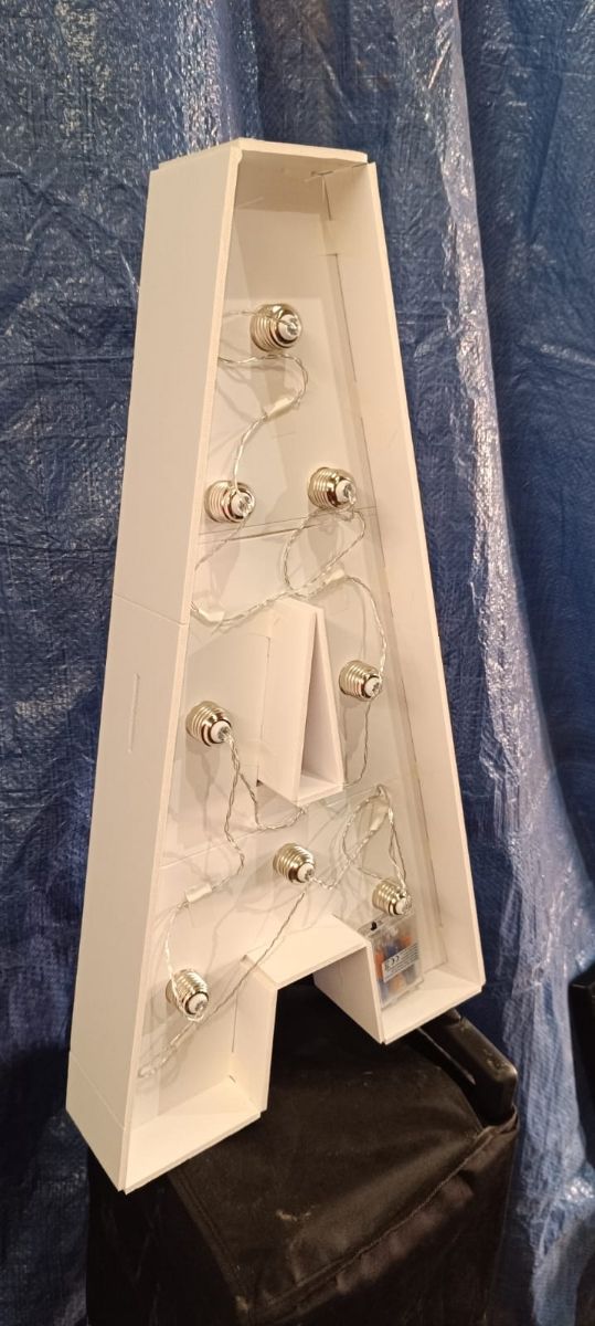 LETRAS LUMINOSAS DECORATIVAS