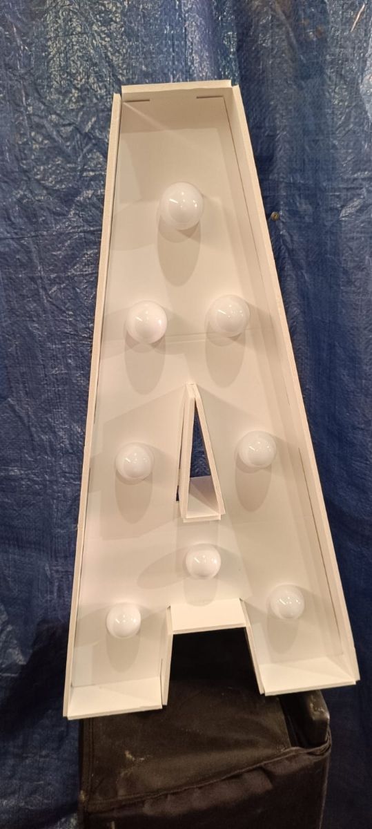 LETRAS LUMINOSAS DECORATIVAS