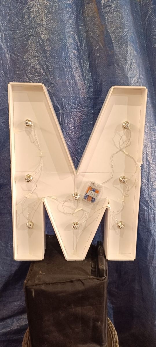 LETRAS LUMINOSAS DECORATIVAS