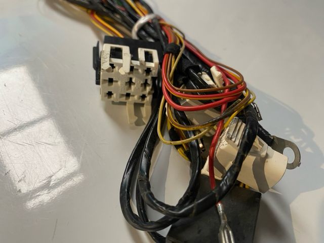 KIT CABLES ANTINIEBLA BMW E36 COMPACT