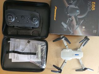 Dron de doble cámara de alta resolución 
