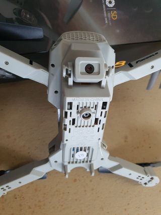 Dron de doble cámara de alta resolución 