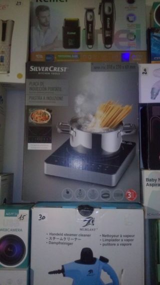 Placa inducción SilverCrest 1 fuego