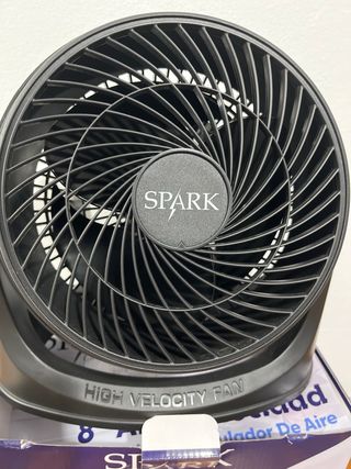 Ventilador Spark 8” High Velocity - OFERTA.