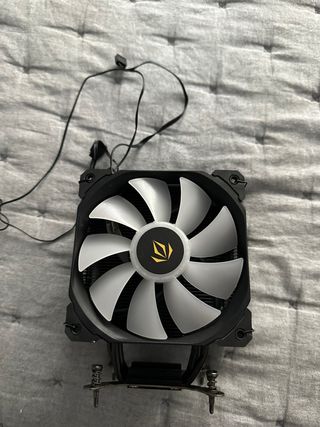 Forgeon Solarian Cooler 120mm ARGB Ventilador CPU