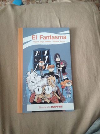 Libro: El fantasma