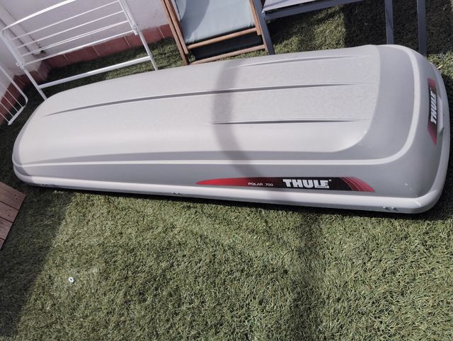 Cofre portaequipajes Thule Polar 700
