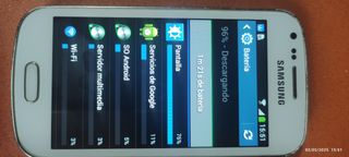 Samsung Galaxy Trend Plus Blanco