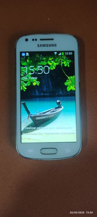 Samsung Galaxy Trend Plus Blanco
