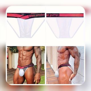 Slip pump! Man Underwear