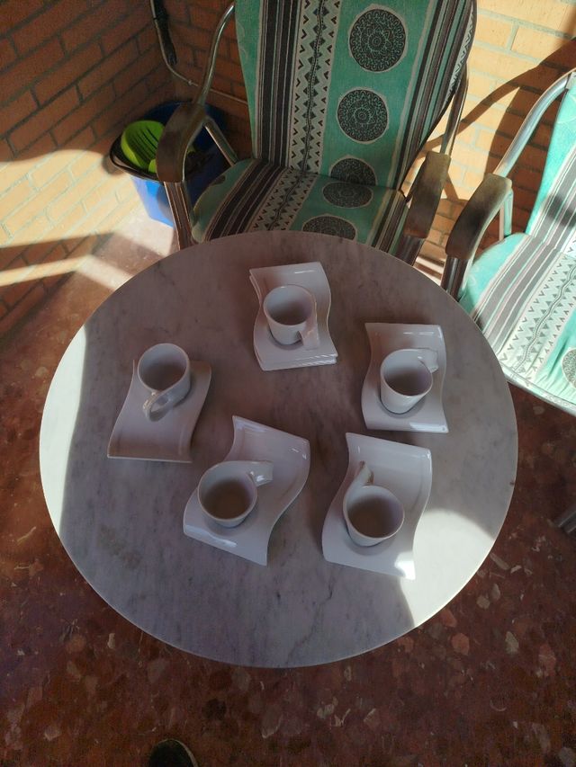 Juego tazas de café