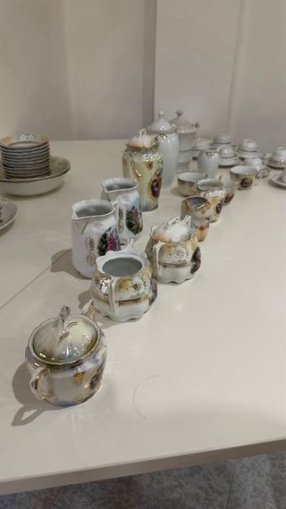 Juego de vajilla diferentes marcas
