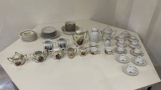 Juego de vajilla diferentes marcas