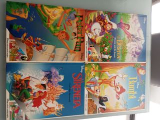 Colección de 15 libros de Disney