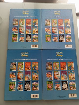 Colección de 15 libros de Disney