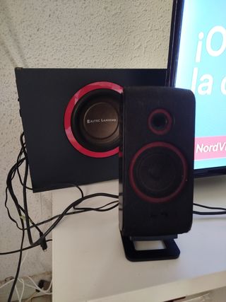 Altavoces BLACK FRIDAY Altec Lansing con Subwoofer