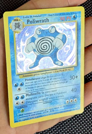 Pokémon - Poliwrath 13/102 Set Base ITA