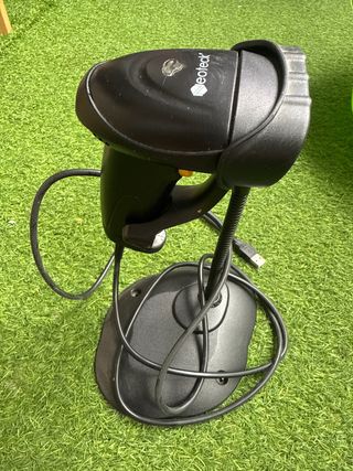 Escáner Códigos Barras Neoteck USB Negro