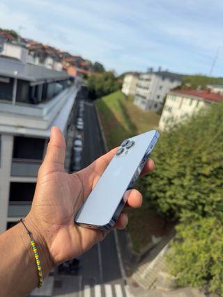 iPhone 13 Pro Azul Plata