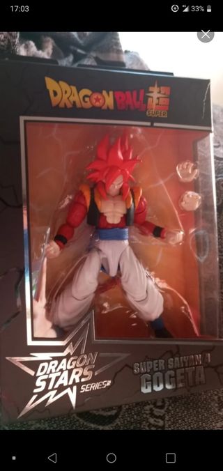 Lote 4 Figuras Dragon Stars