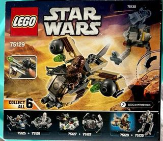 LEGO Star Wars 75129: Ataque de Chewbacca