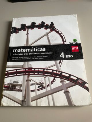 Matemáticas orientadas a las enseñanzas académi...