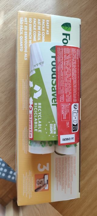 Envasadora al vacío FoodSaver con bolsas de regalo