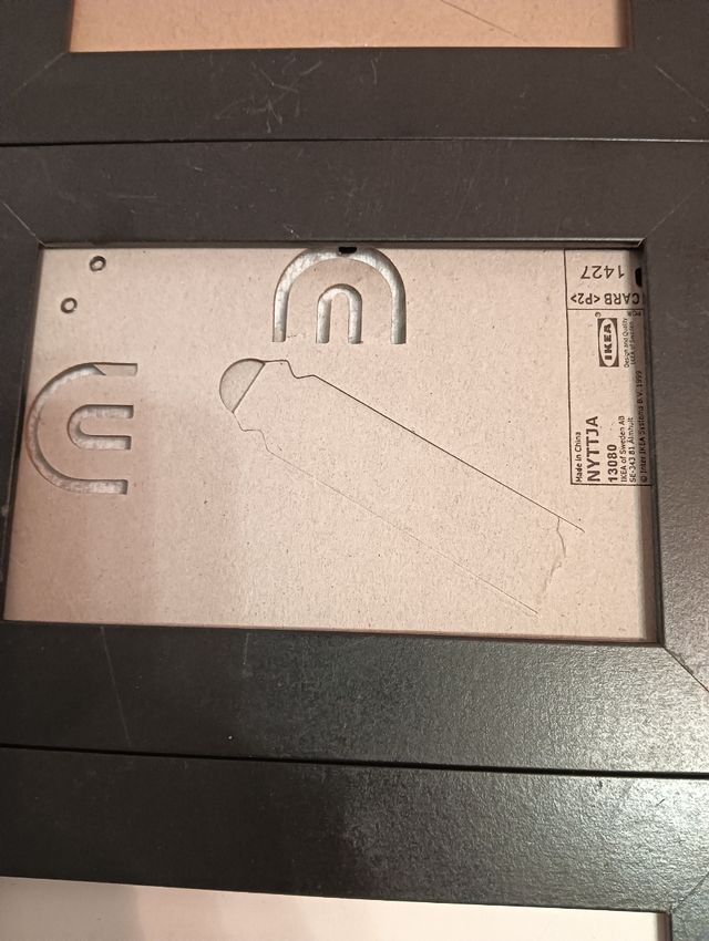 Lote Marcos de Fotos Ikea